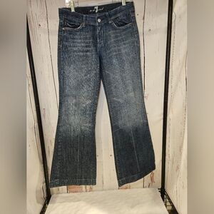 7 For All Man Kind size 29 jeans Women's Boot-cut Denim